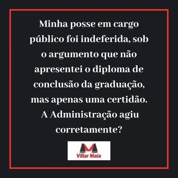 Excesso de formalismo nos concursos vem sendo afastado pelo Poder Judiciário